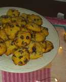 Galletitas con chispas de chocolate