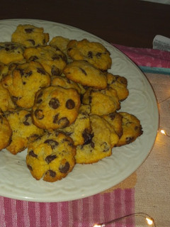 Una foto de Galletitas con chispas de chocolate