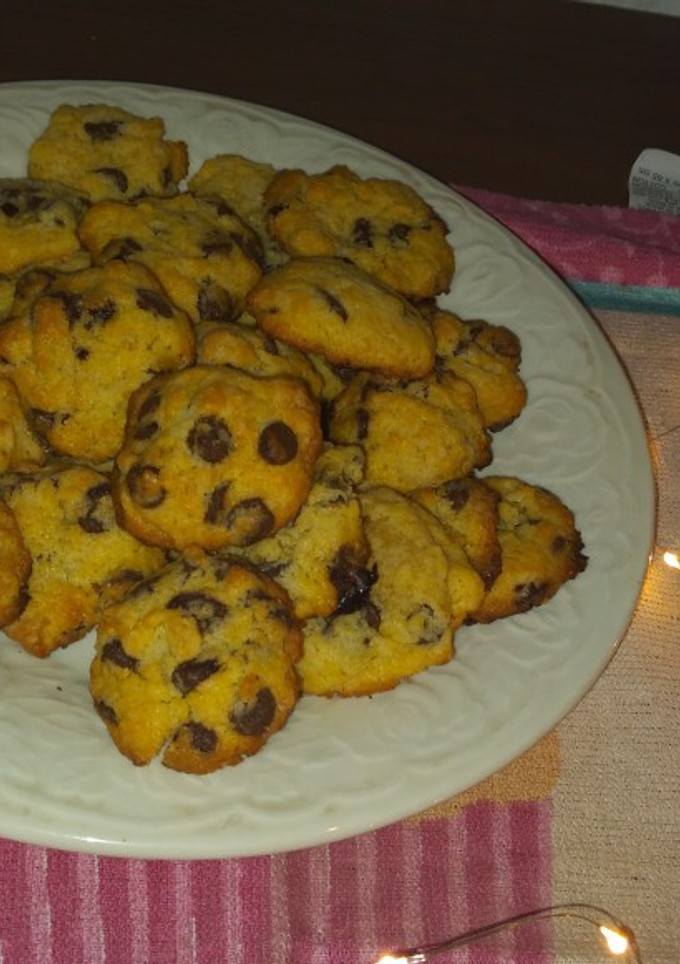Una foto de Galletitas con chispas de chocolate