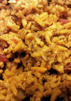 A picture of SHEREE'S MEXICAN RICE...