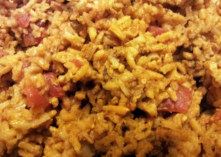 Easiest Way to Make Homemade SHEREE’S MEXICAN RICE..