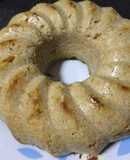 Pastel de zanahoria proteico