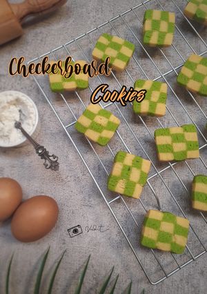Foto resep Checkerboard Cookies