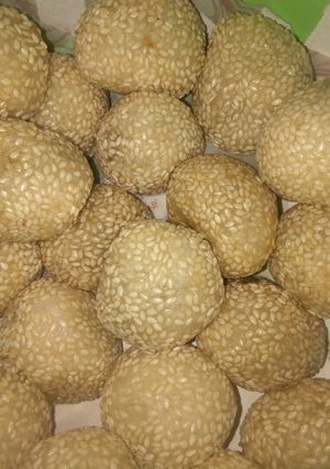 Foto resep Onde onde isi kacang hijau
