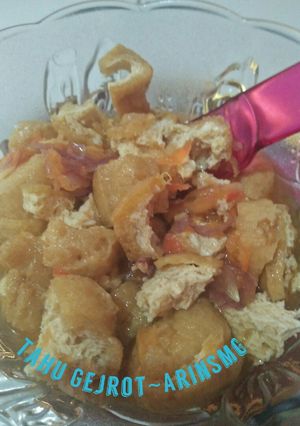 Foto resep Tahu Gejrot Pedes