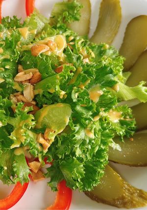 Hình của món Salad ngày nắng.