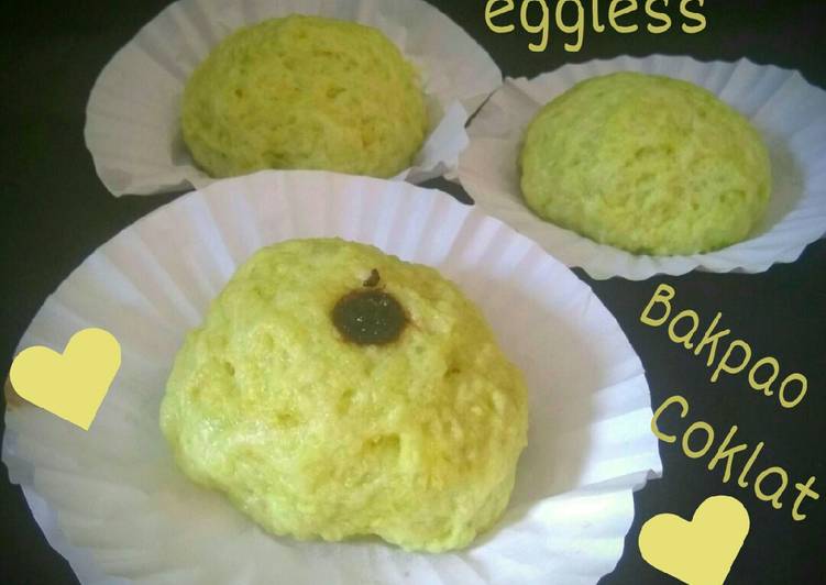 Mini Bakpao (eggless)