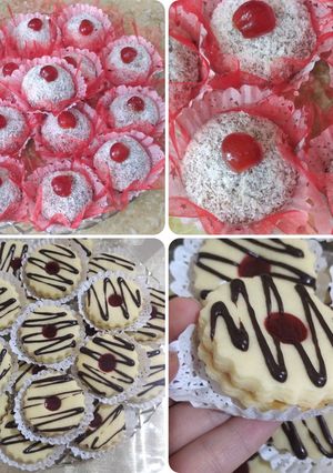 صورة لوصفة صابلي بذوق النّواد كوكو والمربى