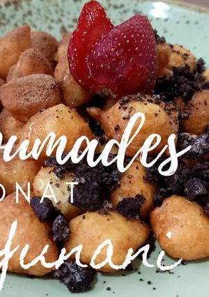 Foto resep Loukoumades / donat yunani / greek donuts