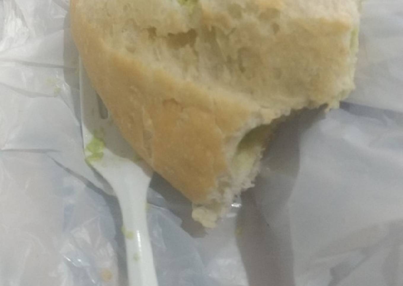 Torta de aguacate