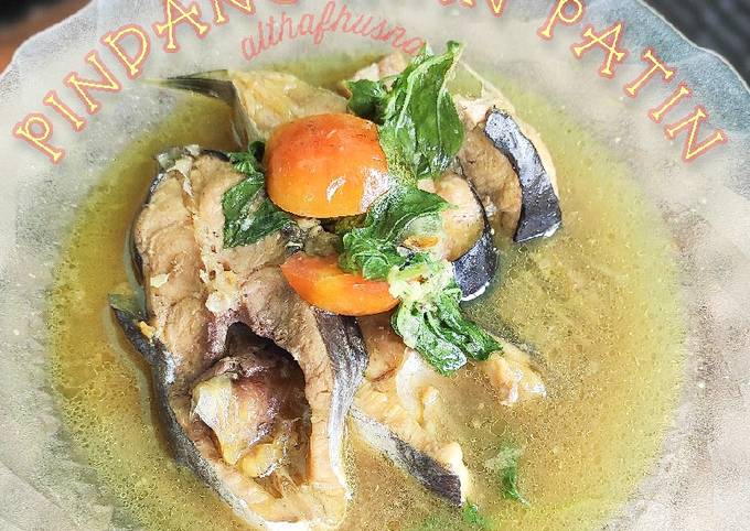 Resep 120. Pindang Ikan Patin Anti Gagal