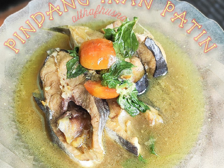 Resep 120. Pindang Ikan Patin Anti Gagal