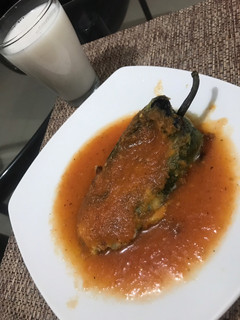 Una foto de Chiles Rellenos💚