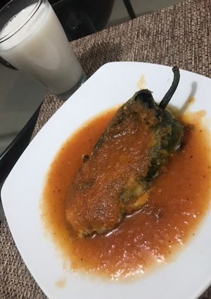 Una foto de Chiles Rellenos💚
