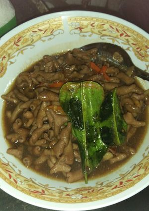 Foto resep Usus masak kecap
