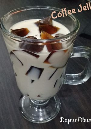 Foto resep Coffee Jelly Dessert