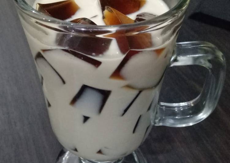 Resep Coffee Jelly Dessert, Bikin Ngiler