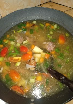 Foto resep Buntut sapi