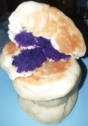 Foto resep Bakpia Teflon isi Ubi Ungu