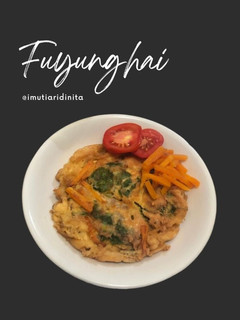 Foto resep Fuyunghai Daging dan Sayuran