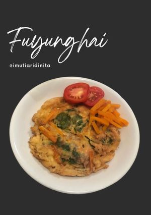 Foto resep Fuyunghai Daging dan Sayuran