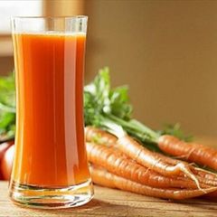 A picture of Fresh Carrot Juice.