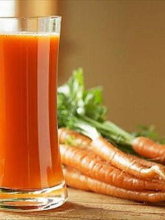 A picture of Fresh Carrot Juice.