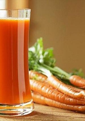 A picture of Fresh Carrot Juice.