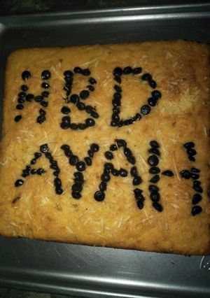 Foto resep Bolu tape keju (kue ultah simple)