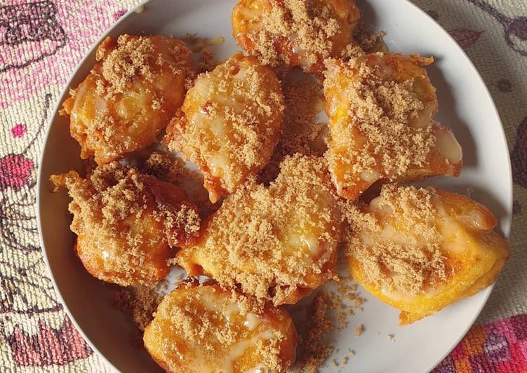 Pisang goreng simple kriuk