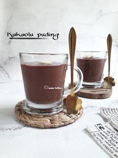 Foto resep Kakaolu puding aka puding coklat ala turki