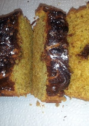 A picture of easiest ice cream flavoured cake in the world.