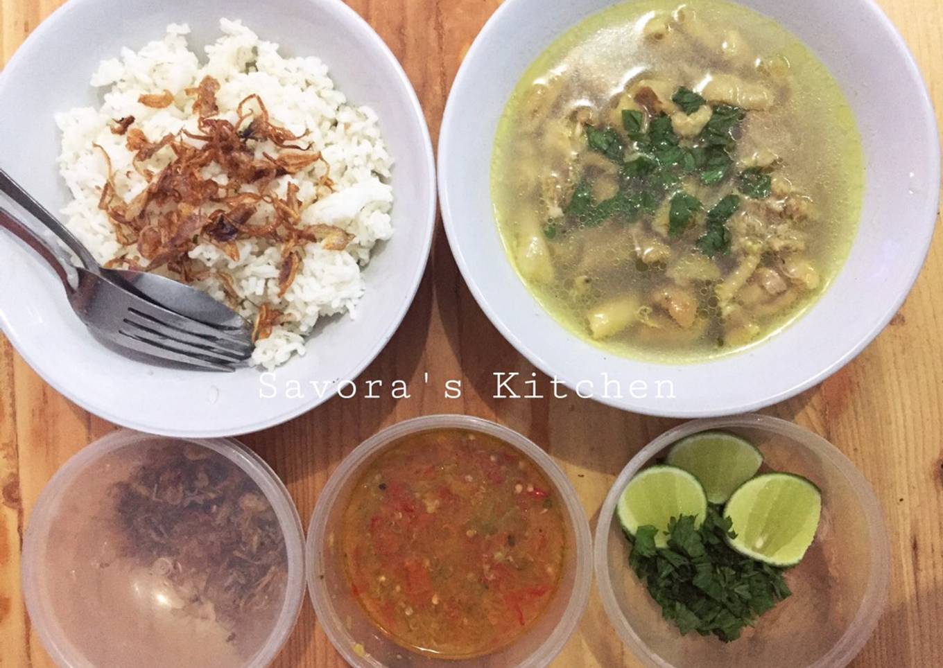 Sop Ayam Pak Min Klaten