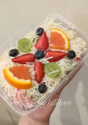 Foto resep Salad Buah