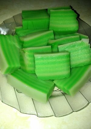 Foto resep Lapis tepung beras