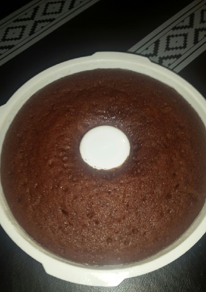 Una foto de Torta de chocolate en microondas