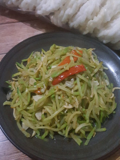 Foto resep Tumis teri labu siam
