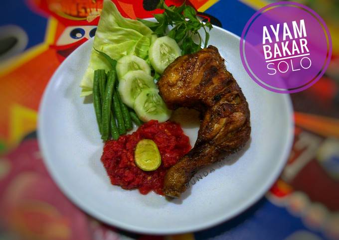 Resep Ayam Bakar Solo (#PRRamadhan_PalingKaporit) Anti Gagal