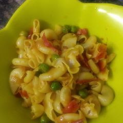 A picture of Delicious Macaroni.