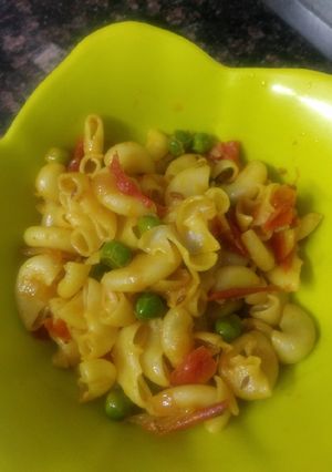 A picture of Delicious Macaroni.