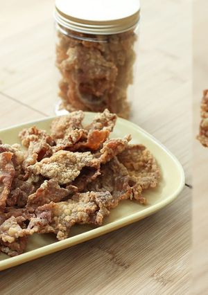 Foto resep Keripik Daging Devina Hermawan