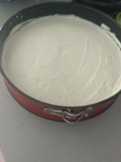 Una foto de Tarta de queso sin horno