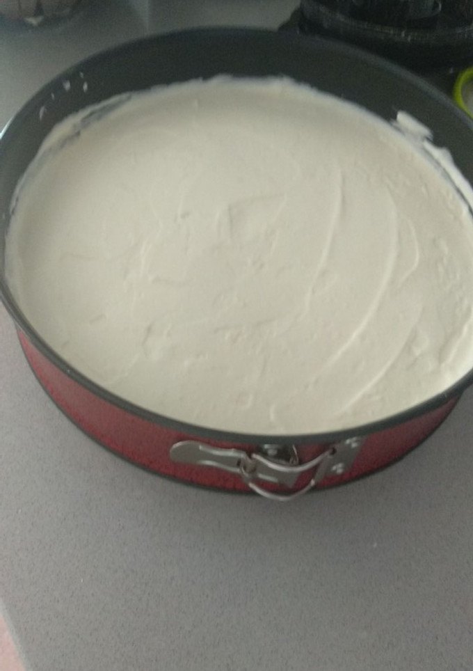 Una foto de Tarta de queso sin horno