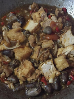 Foto resep Semur Jantung, Ayam dan Tahu
