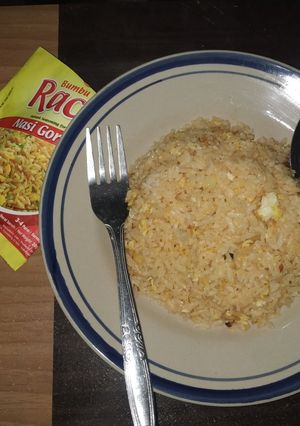 Foto resep Nasi goreng Racik versi Ngebut
