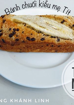 Hình của món Bánh chuối chocolate chip.