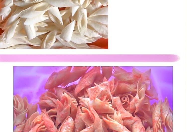 Keripik Kulit Lumpia (nyesss) tergampang