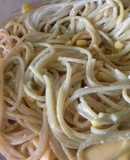 Spaghetti blanco