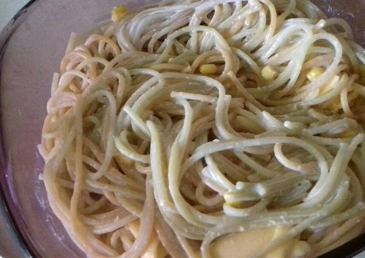 Spaghetti blanco