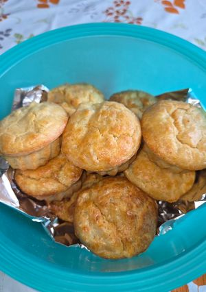 Une photo de Mes minis gâteaux aux choux-fleurs